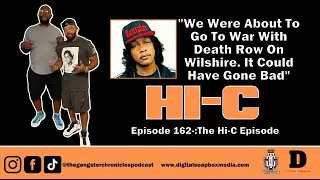 Hi-C: Me and Quik Were The First Rappers To Claim Piru Openly, talks standoff against Death Row