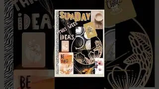 Gold with Black Journaling                           #viral #asmr #journal #gold #black #shorts