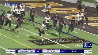 HHSAA Football Scoreboard: 2025 State Semi-Finals