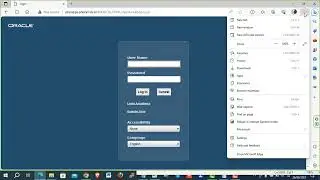 Run Oracle EBS Java Form Microsoft Edge Browser