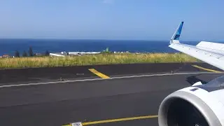 [4K] Azores Airlines Airbus A321neo LR ✈ Landing Ponta Delgada