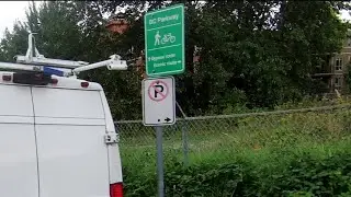 BC Parkway | Quayside alt. 'Scenic' route - Eastbound - Aug 2025
