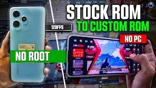 🔥 [NO ROOT] Transform Your Stock ROM into a Gaming Custom ROM 🚀 | Ultra Smooth FPS Boost & Lag Fix ⚡
