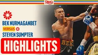 Bek Nurmaganbet BEATS DOWN Steven Sumpter | FIGHT HIGHLIGHTS