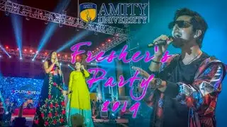 Fresher's Party 😎|| FP 2019|| Amity University noida ||Darshan Taval.