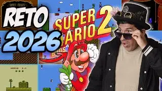 MARIO BROS 2  💚 RANDOM | 🟡 REINICIA NIVEL | 🍊 DANCING 🌸 CIERRA JUEGO  #retrogaming