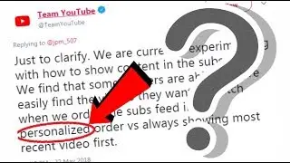 YouTube 