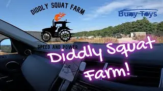 We visit Clarkson Farm !!! Diddly Squat Farm !!