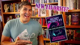 BEST SECRET PROJECT YET? | Brandon Sanderson&rsquo;s Secret Project 3 Review!