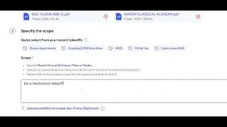 Setting Up a Takeoff on Beam AI 🚀