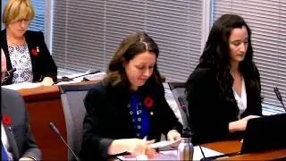 CNSC staff present on biological mechanisms acting at low doses of radiation (Nov. 9, 2017)