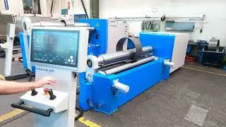 FLEX 3 roll bending machine - Bend in one pass