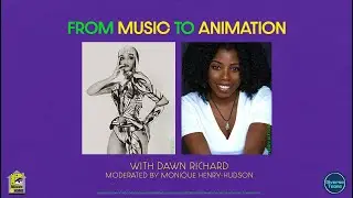 From Music to Animation with Dawn Richard | Comic-Con Museum@Home