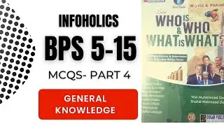General knowledge (part-4) || Bps 5-15 jobs preparation || Sukkur IBA