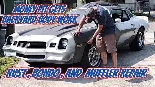 1981Chevy Camaro parts car save 