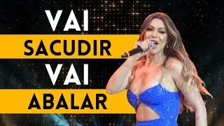 Vina Calmon leva carnaval para o Faustão com 