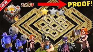 NEW TH11 War Base 2019 Anti 1 Star/Anti 2 Star With Replay Anti Bowler Anti Miner Anti Everything