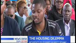 Residents of Jeevanjee Estate protest impending forceful eviction