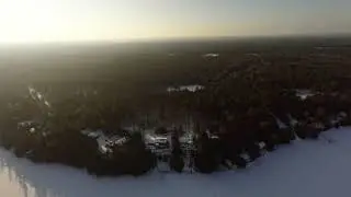 Four Mile Lake - Aerial Drone Footage XXI