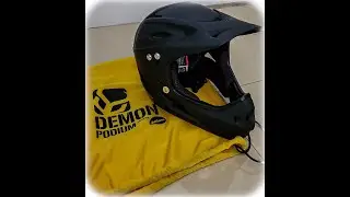 Best Cheap Full Face MIPS Demon Podium Helmet Unboxing for Mountain Biking (MTB)