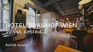Hotel Brauhof Wien Review | Vienna | Austria (2019)