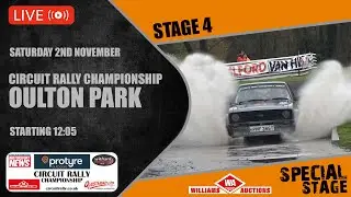 Circuit Rally Championship 24/25 Round 1 - Oulton Park - Stage 4