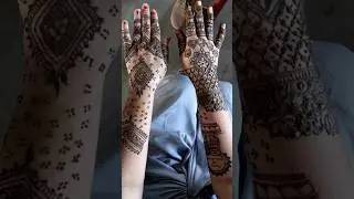 Beautiful Latest Mehndi Design 2025 |  Stylish Mehndi #LatestMehndi #EasyMehndiDesign #SimpleMehndi