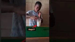 How he did that trick at a coffee ☕️ shop tutorial🤯💯 #shorts #trending #tricks