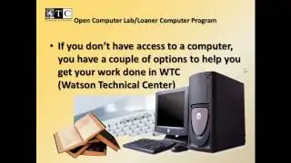 2013 Temple College Testing Center, Open Computer Lab, and Computer Loaner program