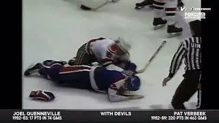 Joel Quenneville & Pat Verbeek teammates again 40 years later 