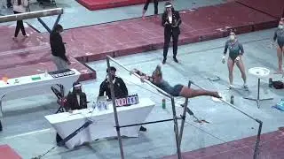 Hallie Thompson (UNC) 2021 Bars