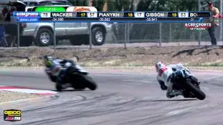 AMA Pro National Guard SuperBike FULL Race 1 (HD) - Miller Motorsports Park - 2013