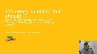 2022 - Episode I - Corn Planting - Influences of Depth x Date x Hybrid x Planting Population