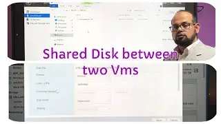 Part 2 shared disk in VM on ESX host