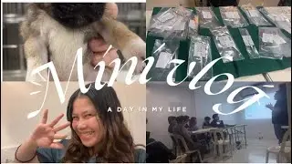 WORK LIFE BALANCE /Vet Nursing/Vet Technologist/Ordinary Girly/ *Mini Vlog Episode 3*📌