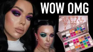Bperfect X TheVivienne Sceptre palette review - [vickym0n]