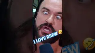 Drew is Funny 🤣 #wwe #smackdown #fyp #drewmcintyre #funnyvideo #jacobfatu #meme #shorts #tiktok
