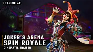 Joker&rsquo;s Arena : Spin Royale | ScarFall 2.0 Official Cinematic Reveal #scarfall2