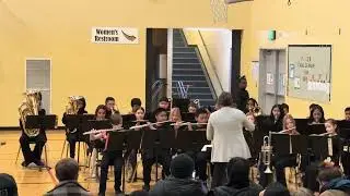 5/6th grade band concert 