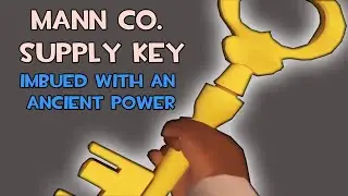 TF2 Playable Mann Co. Supply Crate Key