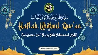 Haflah Tasyakur Khotmil Qur'an Ke V Pondok Pesanten Huffadz Putri Alfalah