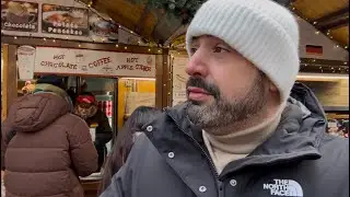 &Eacute; Natal em Chicago, e eu vou visitar o Christkindlmarket
