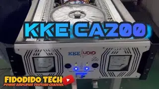 New KKE AUDIO CA200!!!!