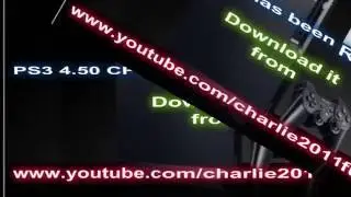 PS3 4.50 CFW Jailbreak  v1.00 (Released)