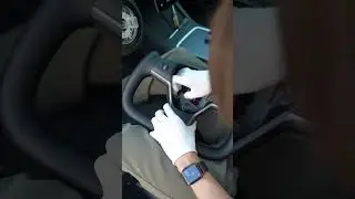 Как установить рулевое колесо Tesla Yoke | Пошаговое руководство для Model Y и Model 3