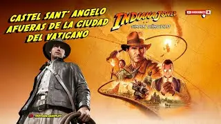 INDIANA JONES Y EL GRAN C&Iacute;RCULO EP.3 🗺️ Castel Sant' Angelo | GAMEPLAY comentado en ESPA&Ntilde;OL #viral