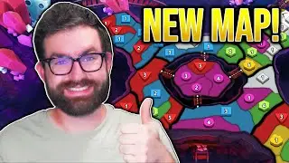 Risk Has an Awesome Brand NEW Map!