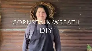 DIY Corn Husk Wreath