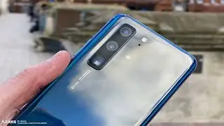 Huawei P40 Pro показали на реальных снимках