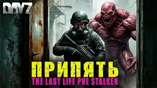 DAYZ PVE | ПРОМО | ПРОХОДИМ КВЕСТЫ И ИДЕМ В ПРИПЯТЬ на СЕРВЕРЕ THE LAST LIFE STALKER